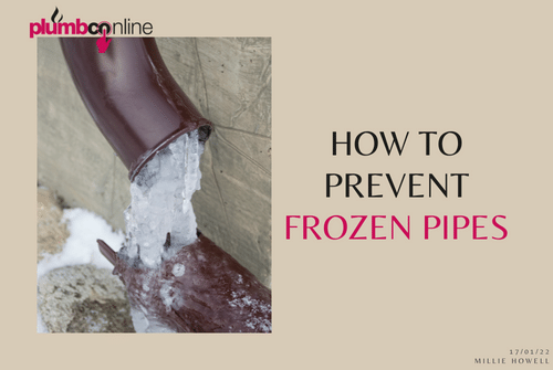 How To Prevent Frozen Pipes